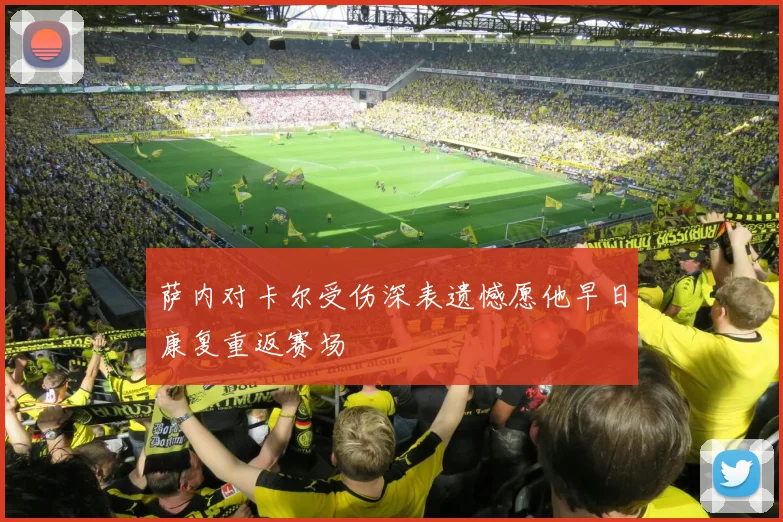 萨内对卡尔受伤深表遗憾愿他早日康复重返赛场